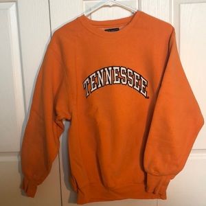 Embroidered University Crew Neck